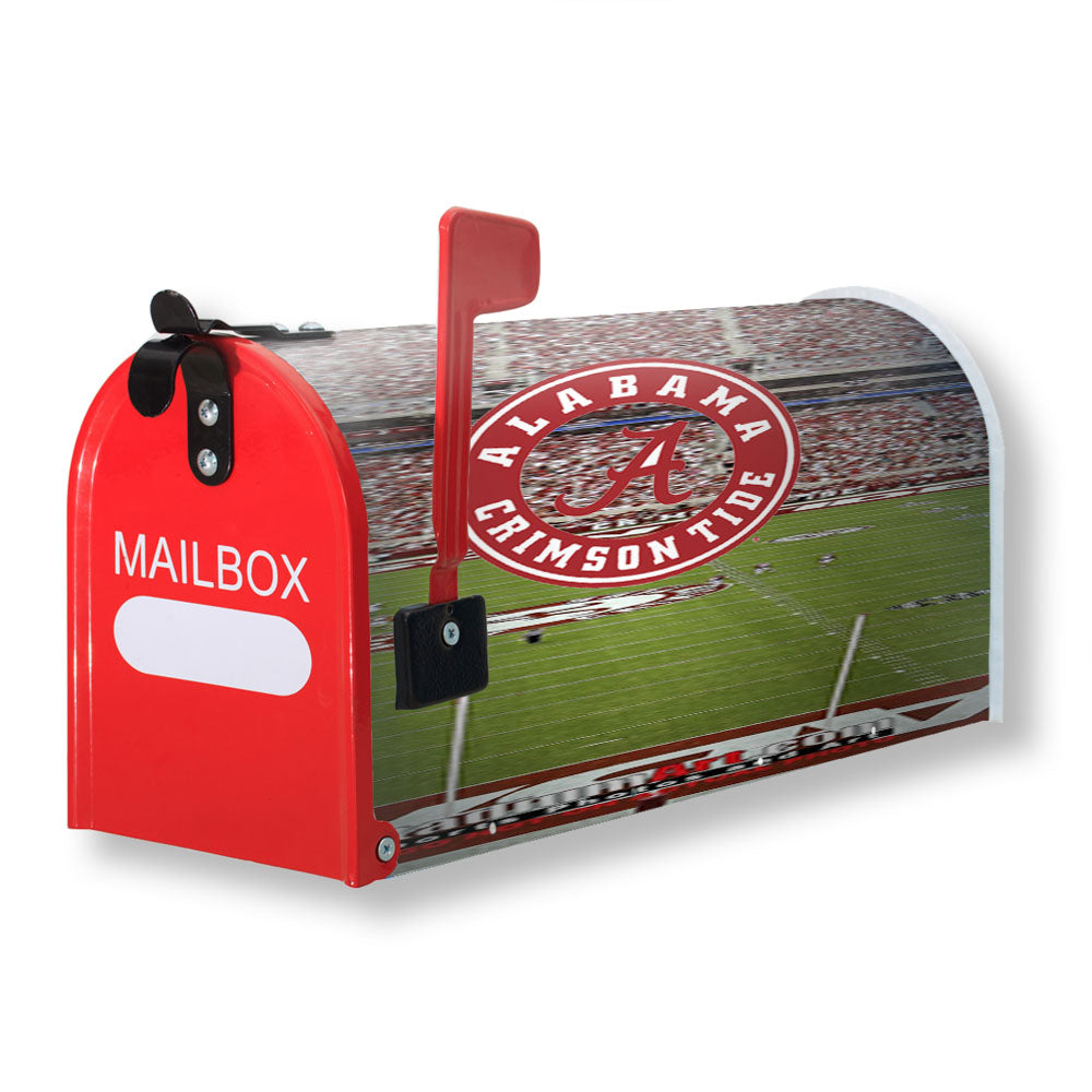Alabama Crimson Tide Home Magnetic Mailbox Cover - 18.0" x 21.0"