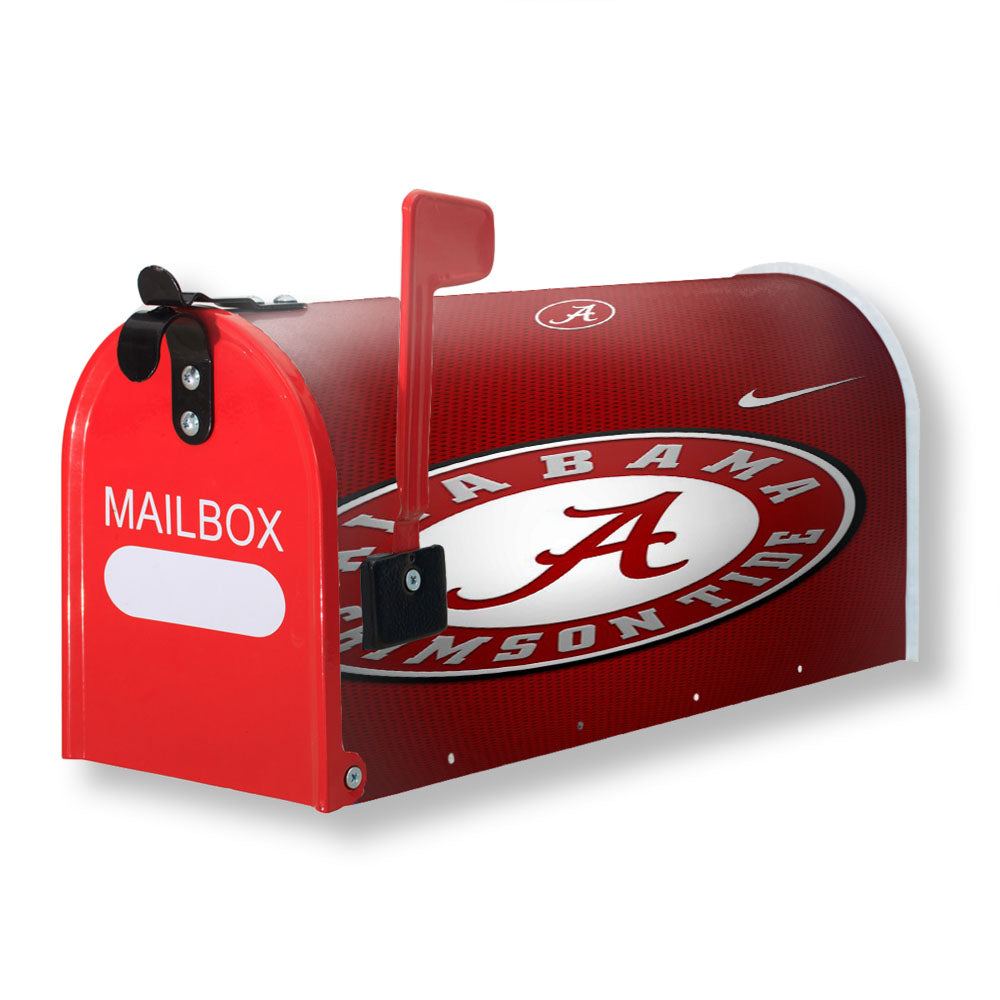 Alabama Logo Ribbon Magnetic Mailbox Cover - 18.0" x 21.0"