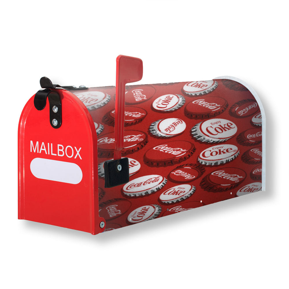 American Coca Cola Magnetic Mailbox Cover - 18.0" x 21.0"