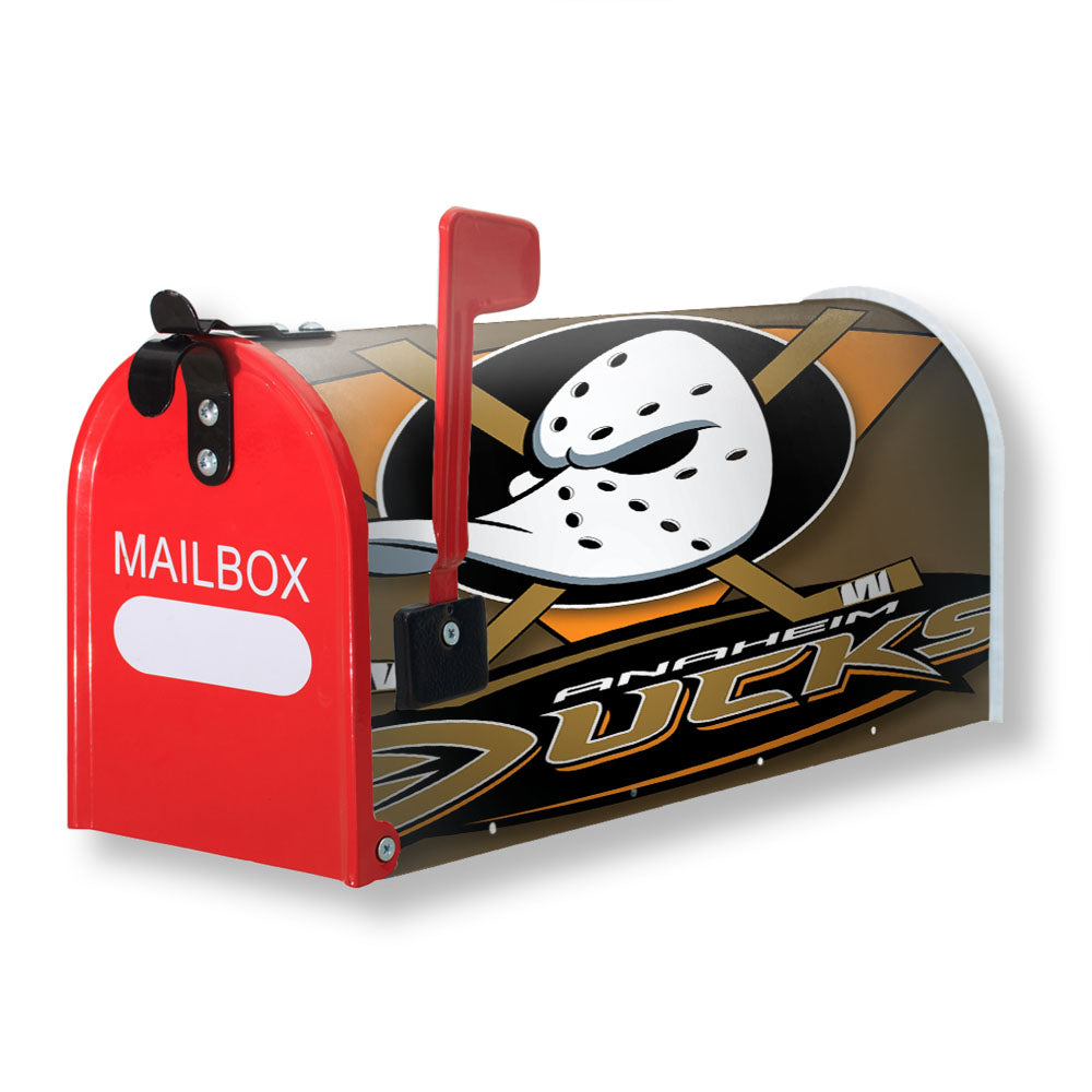Anaheim Ducks Nhl Logo Magnetic Mailbox Cover - 18.0" x 21.0"