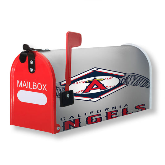 Angels California Magnetic Mailbox Cover 18" x 21" Outdoor Decor