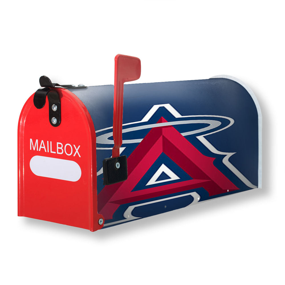 Angels Logo Magnetic Mailbox Cover - 18.0" x 21.0"