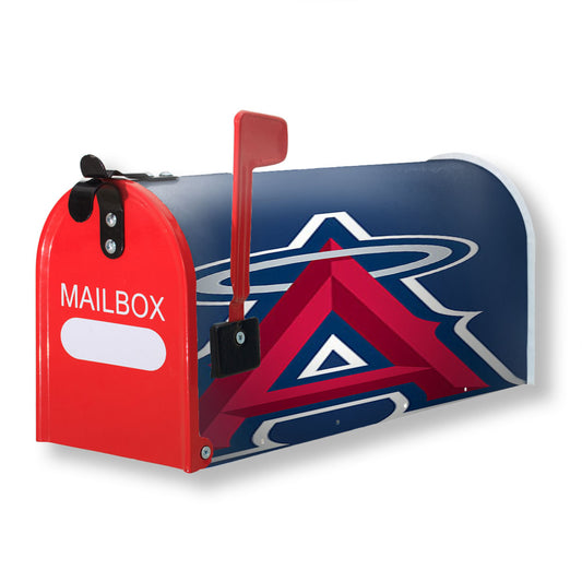 Angels Logo Magnetic Mailbox Cover 18" x 21" Outdoor Decor