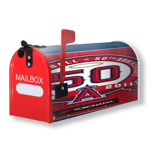 Angels Yokohama Magnetic Mailbox Cover 18" x 21" Outdoor Decor