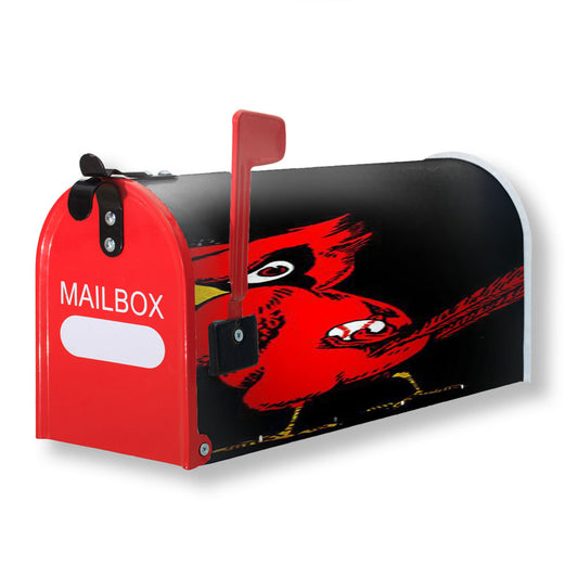 Angry Cardinal 8 Magnetic Mailbox Cover 18" x 21" Outdoor Decor