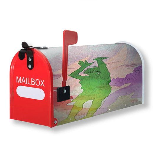 Anime Kuroko Basketball Magnetic Mailbox Cover 18" x 21" Outdoor Decor