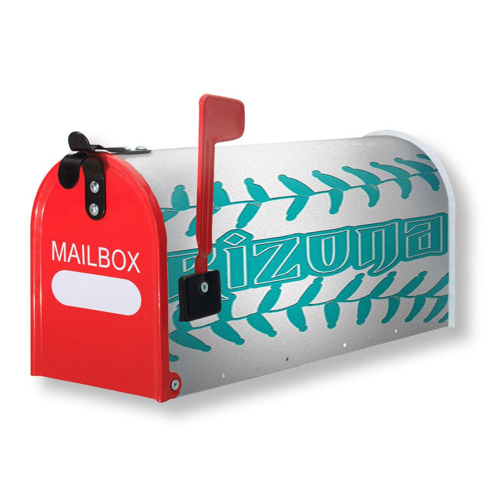 Arizona Blue White Magnetic Mailbox Cover - 18.0" x 21.0"