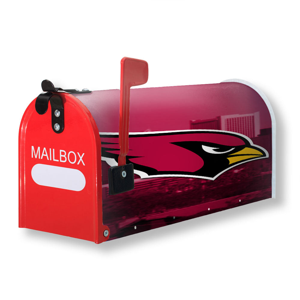 Arizona Cardinals Emblem Magnetic Mailbox Cover - 18.0" x 21.0"