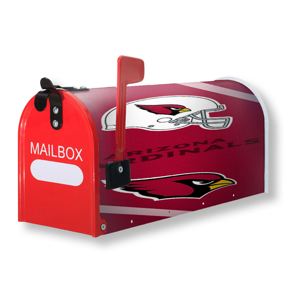 Arizona Cardinals Helm Magnetic Mailbox Cover - 18.0" x 21.0"