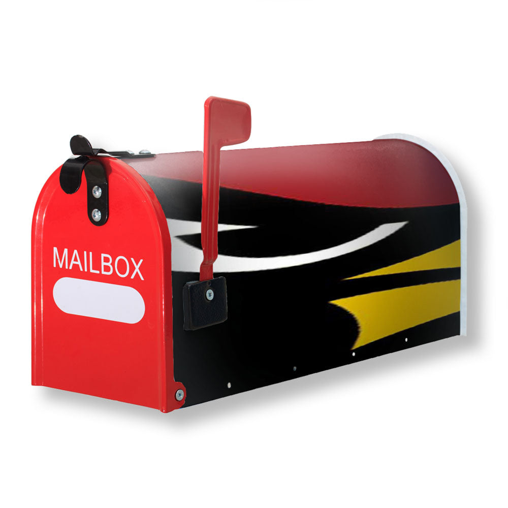Arizona Cardinals Logo Close Magnetic Mailbox Cover - 18.0" x 21.0"