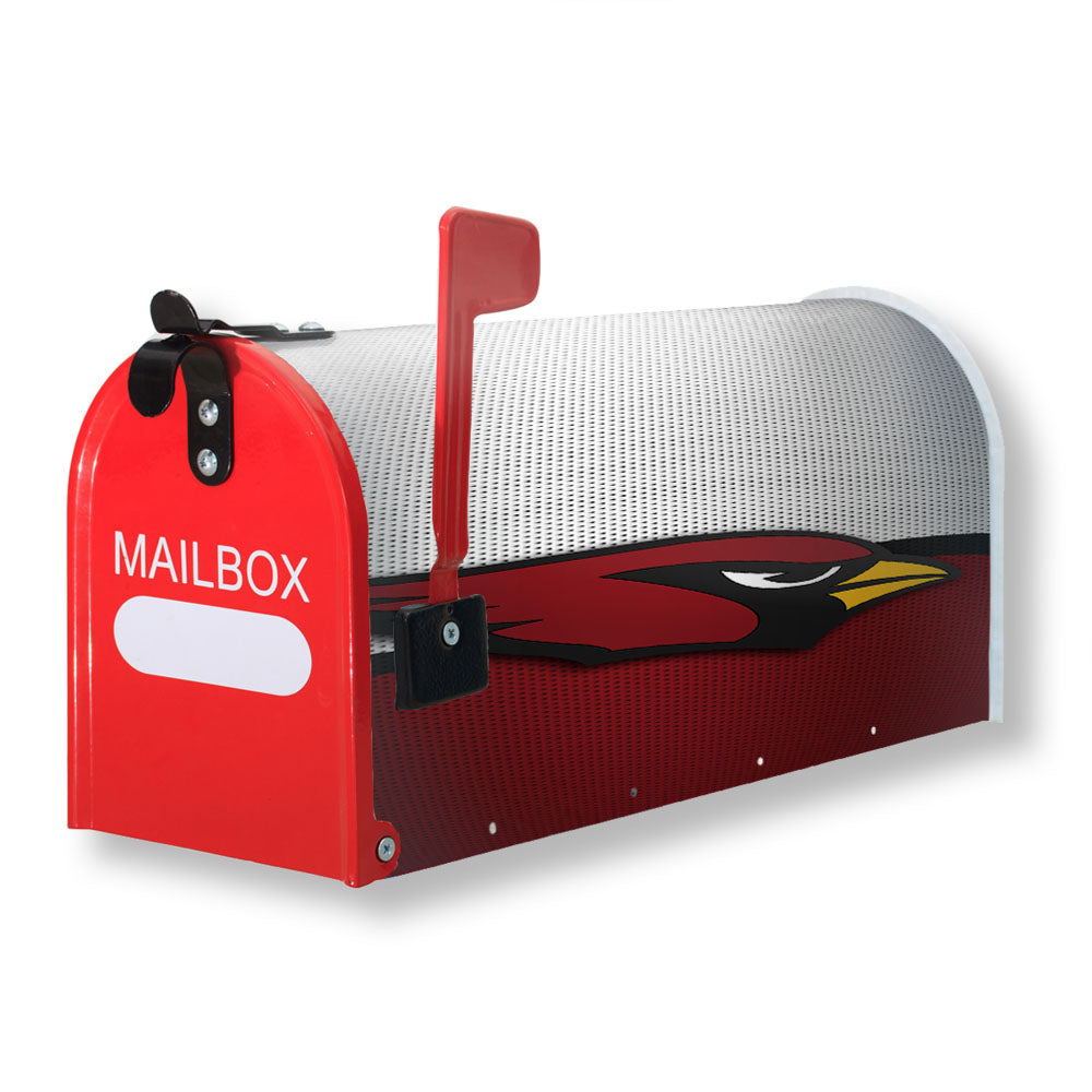 Arizona Cardinals Logo Jersey Magnetic Mailbox Cover - 18.0" x 21.0"