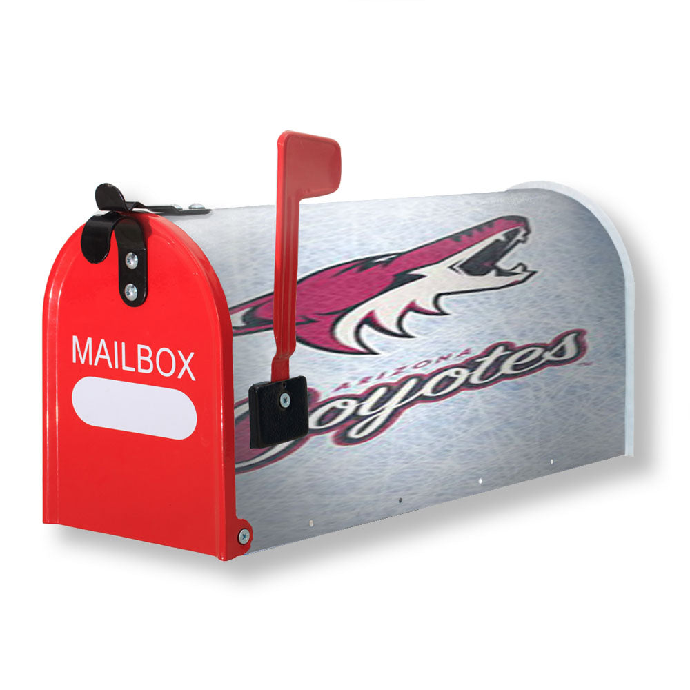 Arizona Coyotes 4 Magnetic Mailbox Cover - 18.0" x 21.0"