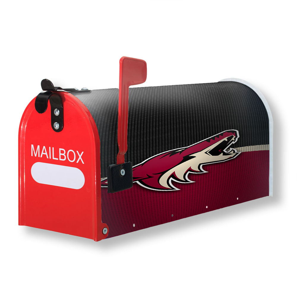 Arizona Coyotes Logo Jersey Magnetic Mailbox Cover - 18.0" x 21.0"