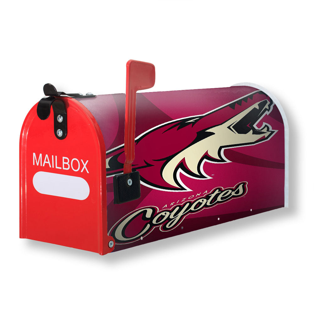 Arizona Coyotes Nhl Logos Magnetic Mailbox Cover - 18.0" x 21.0"