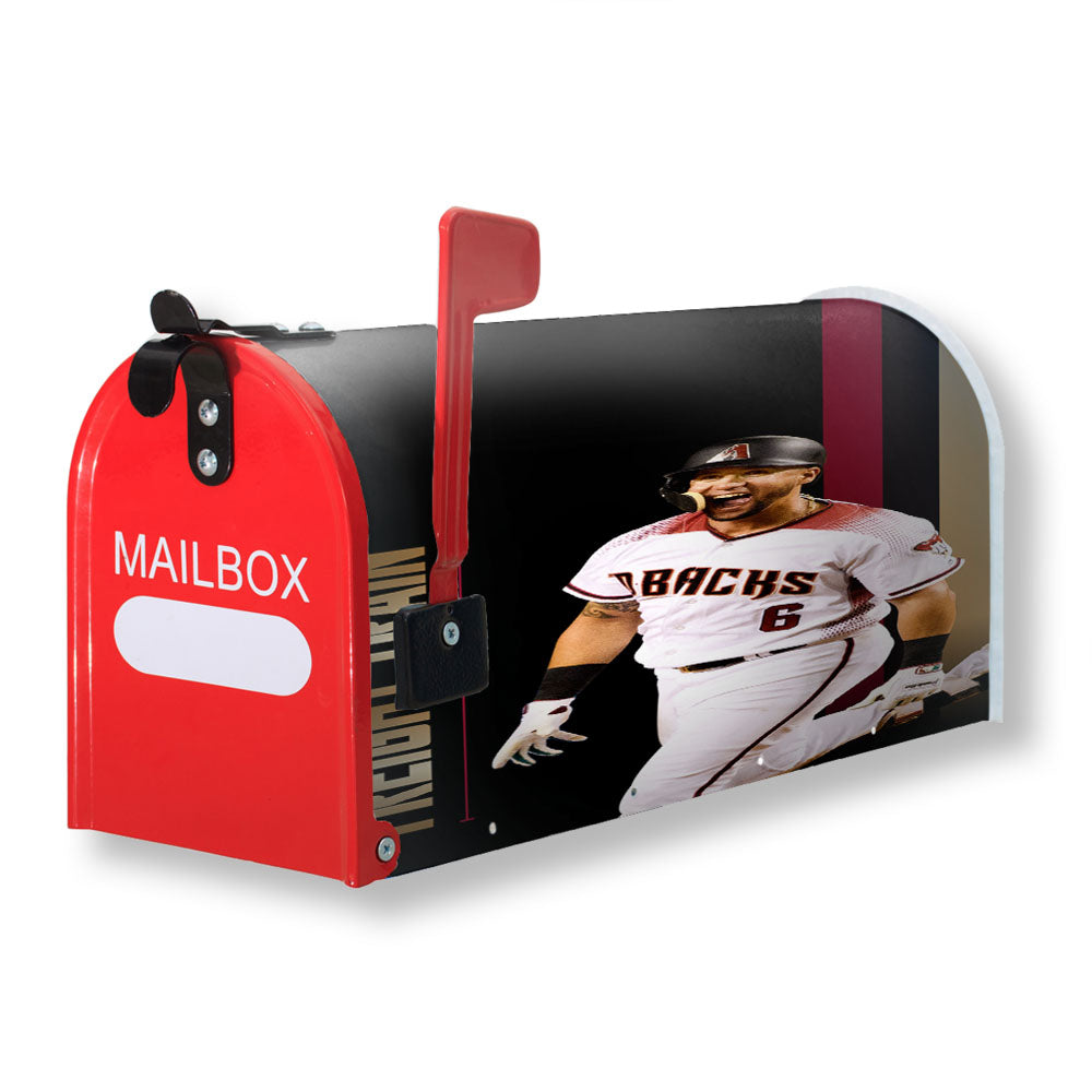 Arizona Diamondbacks Freight Train Magnetic Mailbox Cover - 18.0" x 21.0"