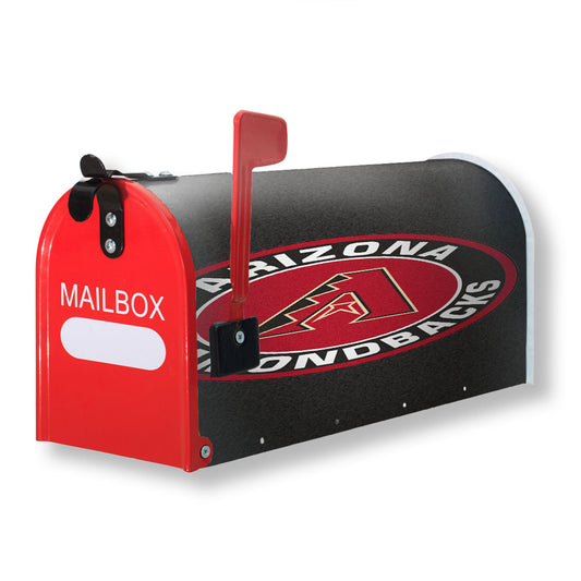 Arizona Diamondbacks Mug Magnetic Mailbox Cover 18" x 21" Outdoor Decor