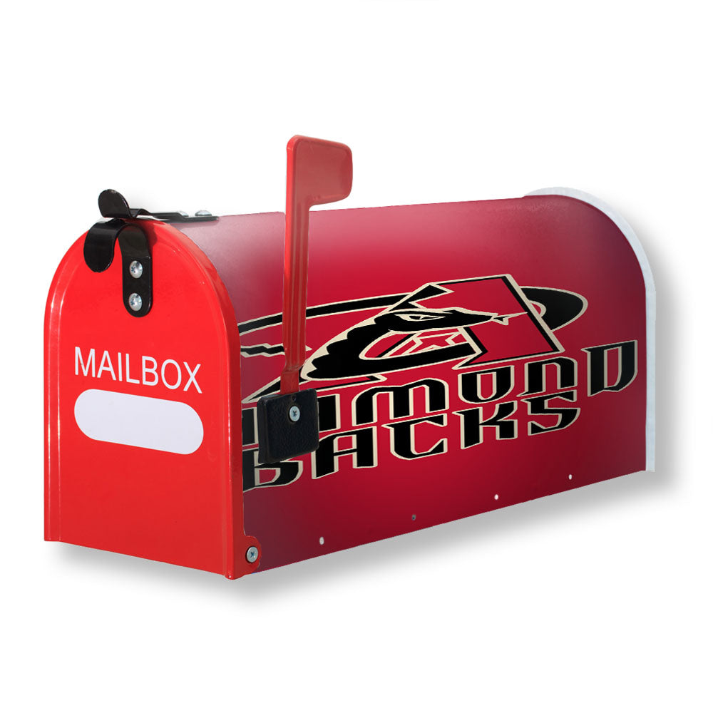 Arizona Diamondbacks Wallpaper Magnetic Mailbox Cover - 18.0" x 21.0"