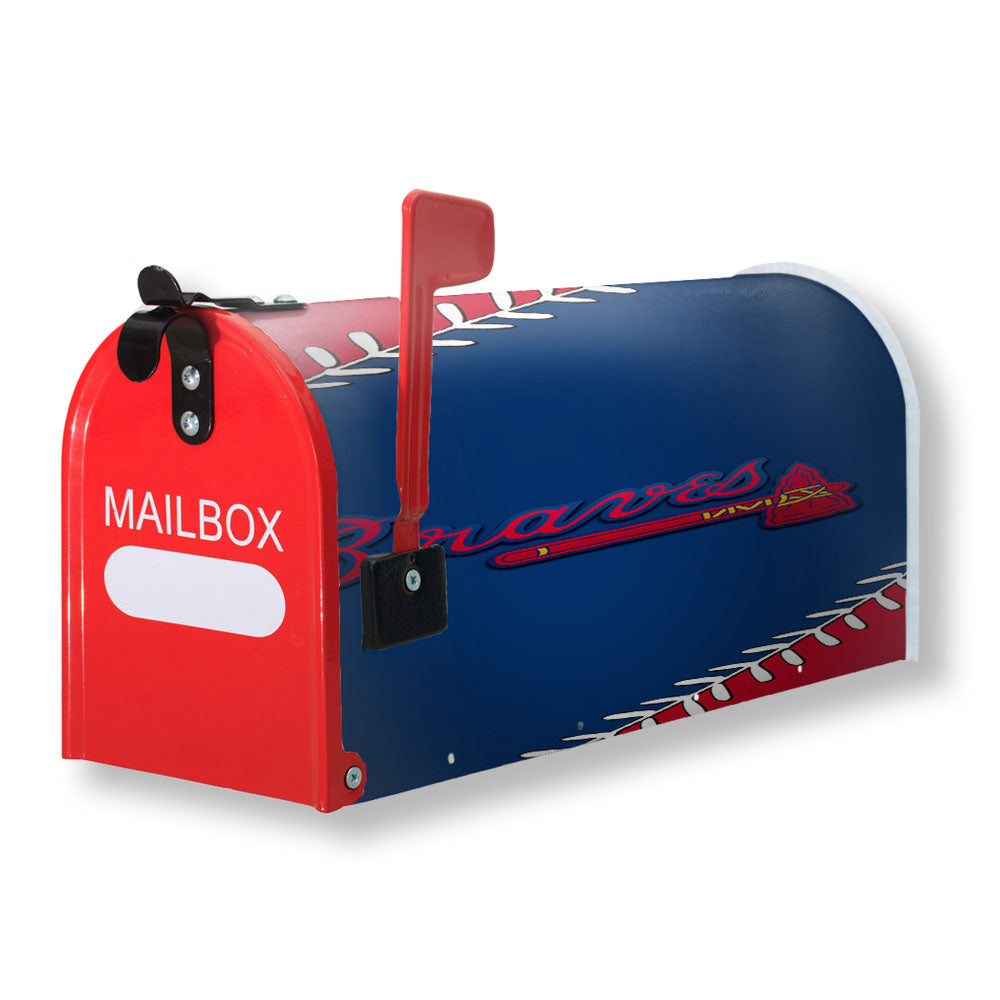 Atlanta Braves 04 Magnetic Mailbox Cover - 18.0" x 21.0"