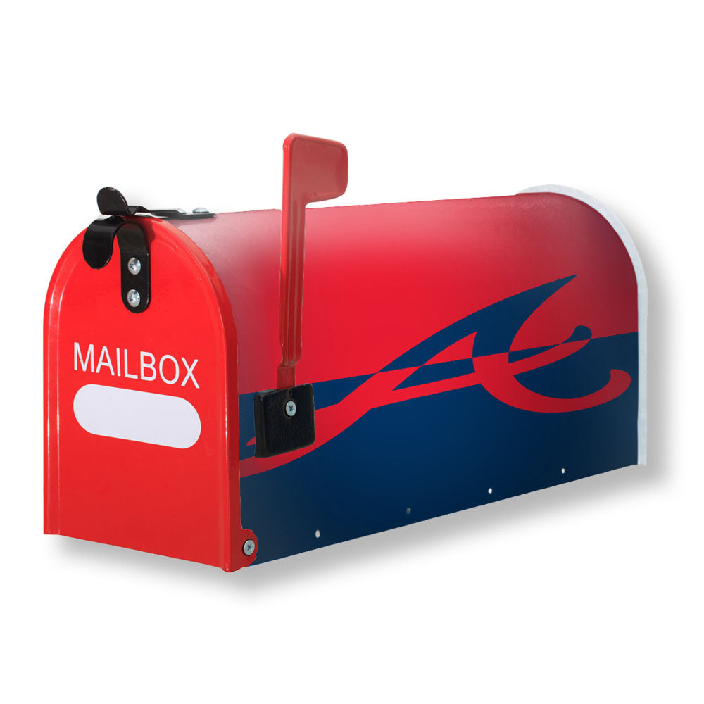 Atlanta Braves Insignia Magnetic Mailbox Cover - 18.0" x 21.0"