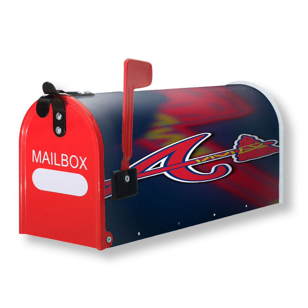Atlanta Braves Logo 9 Magnetic Mailbox Cover - 18.0" x 21.0"