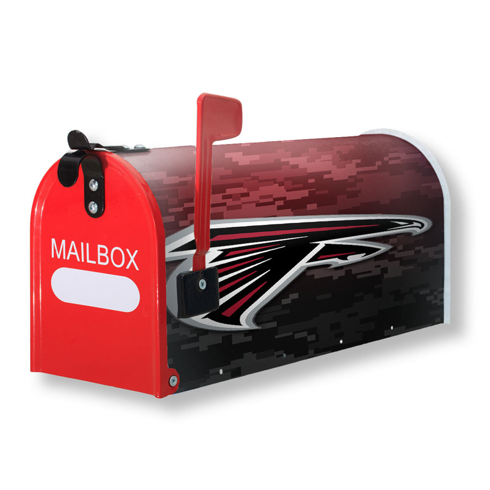 Atlanta Falcons Army Camo Magnetic Mailbox Cover - 18.0" x 21.0"