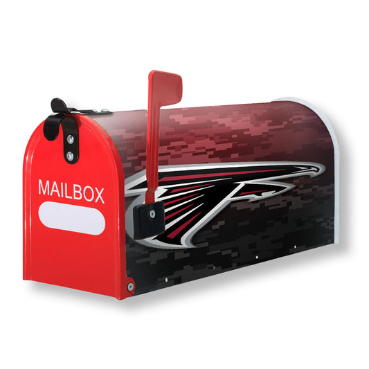 Atlanta Falcons Army Camo Magnetic Mailbox Cover 18" x 21" Outdoor Decor