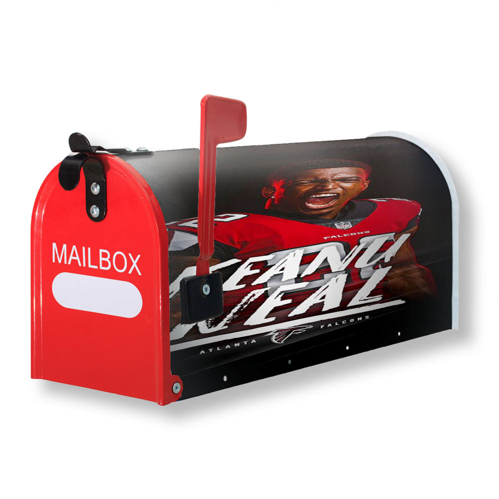 Atlanta Falcons Keanu Neal Magnetic Mailbox Cover - 18.0" x 21.0"