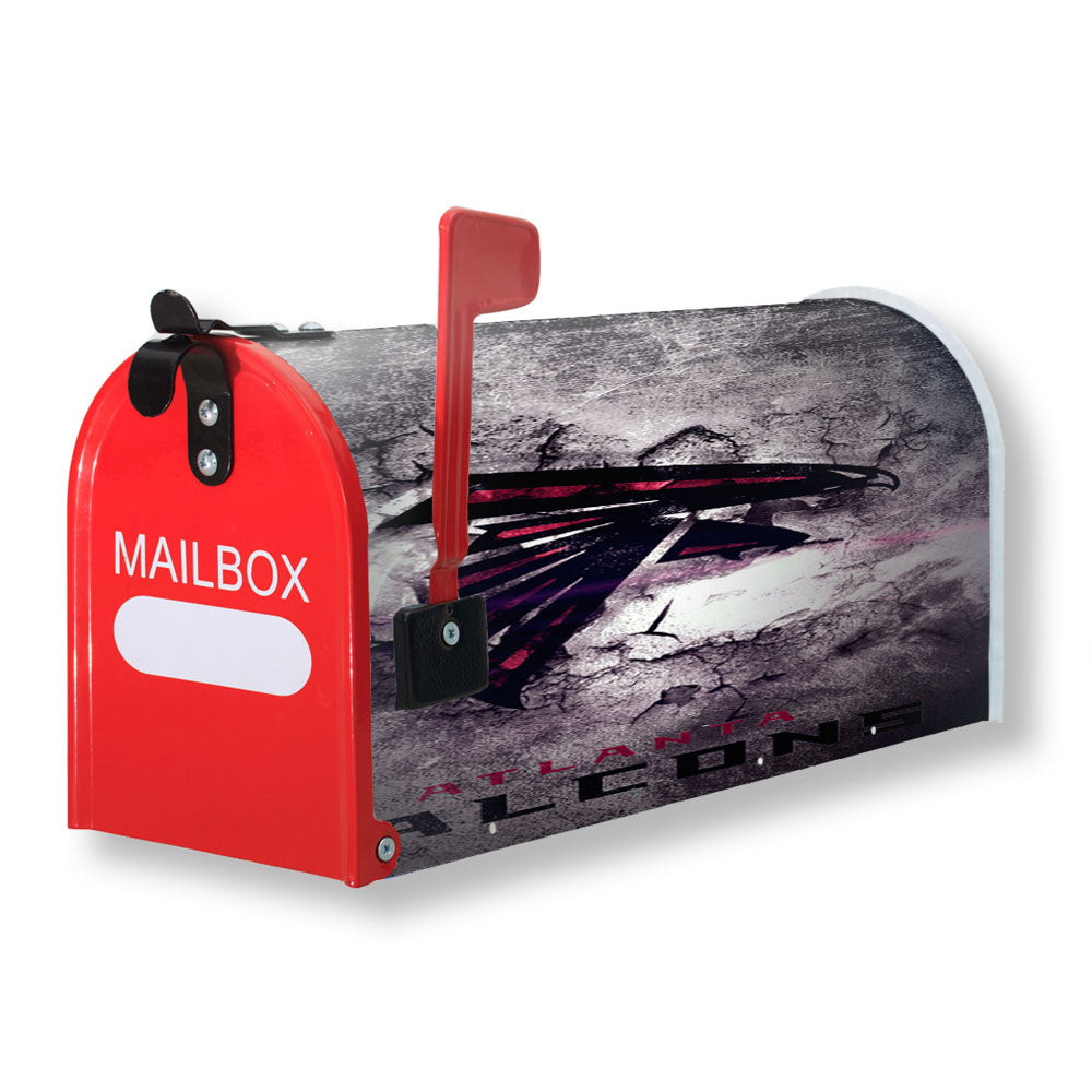 Atlanta Falcons Nfl Logo Magnetic Mailbox Cover - 18.0" x 21.0"