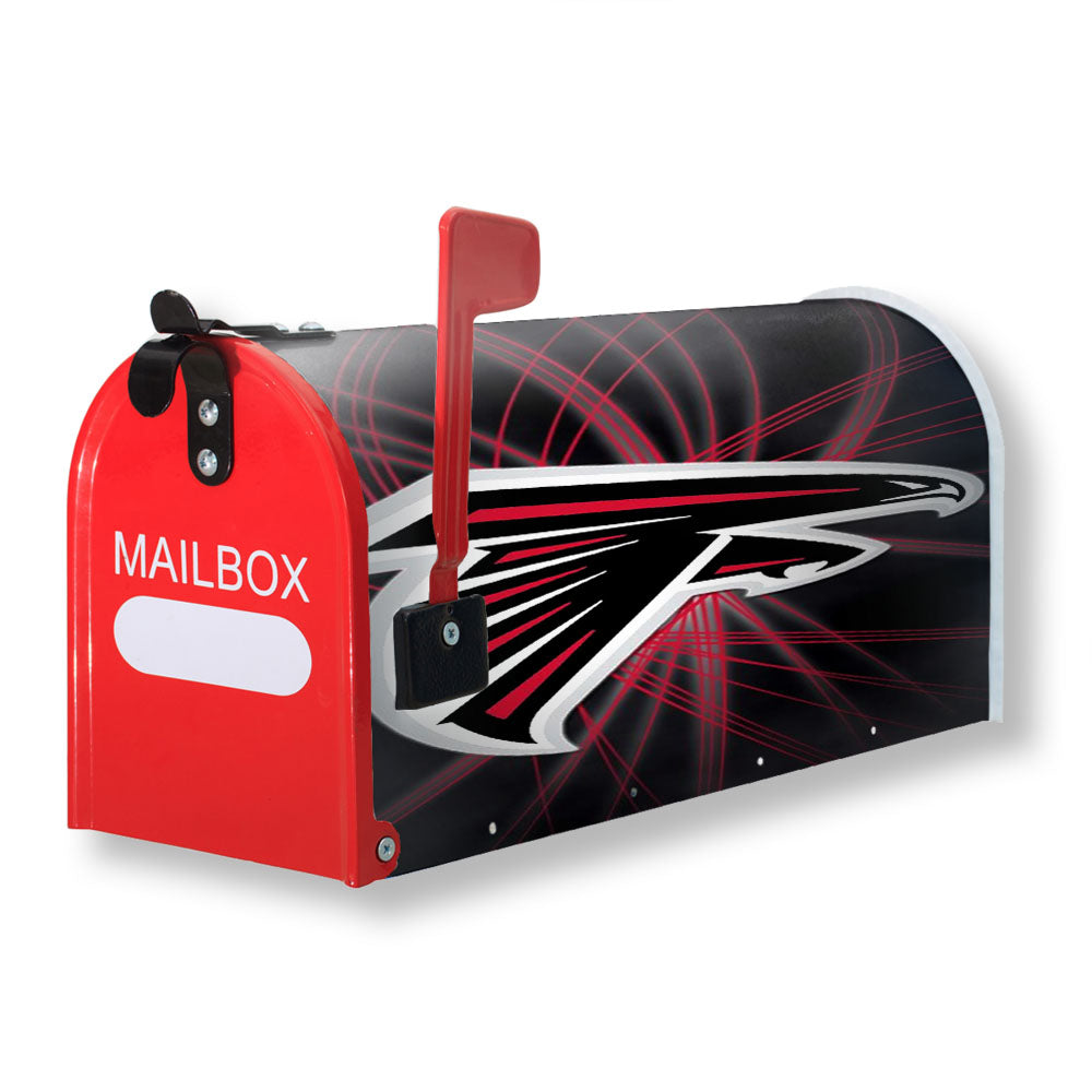 Atlanta Falcons Smoke Up Magnetic Mailbox Cover - 18.0" x 21.0"