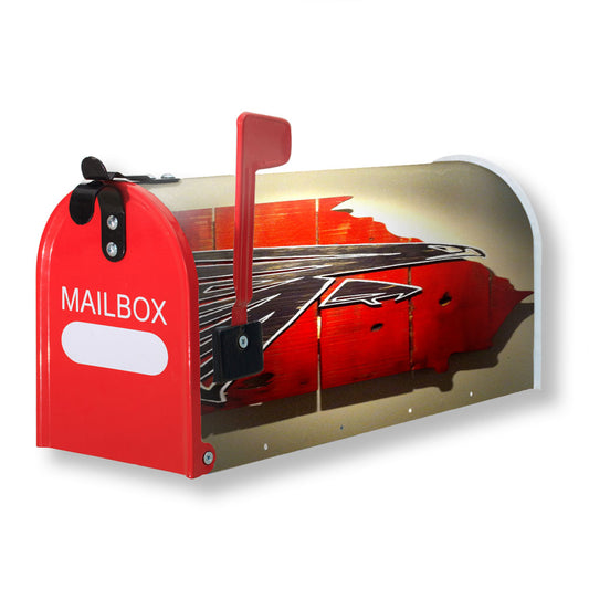 Atlanta Falcons Wall Art 3D Magnetic Mailbox Cover 18" x 21" Outdoor Decor