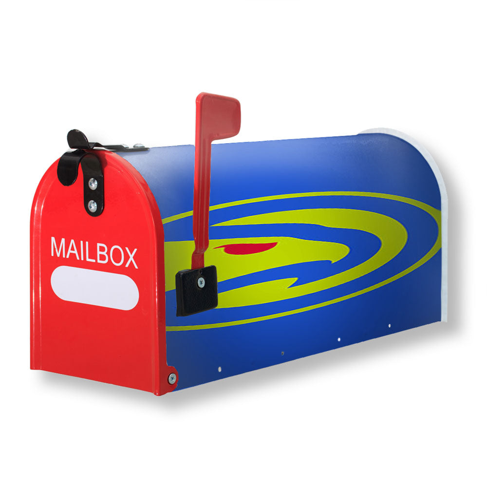 Atlanta Hawks Alternate Magnetic Mailbox Cover - 18.0" x 21.0"
