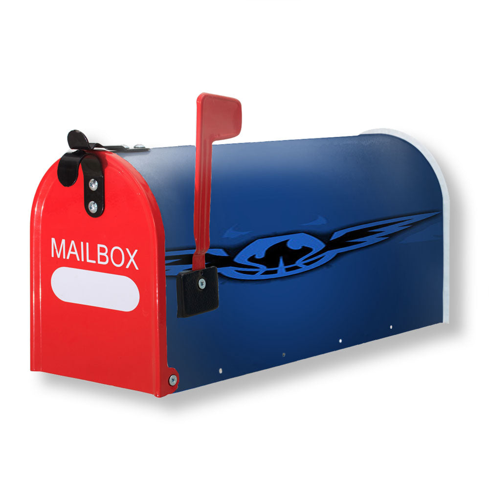 Atlanta Hawks Leaked Magnetic Mailbox Cover - 18.0" x 21.0"