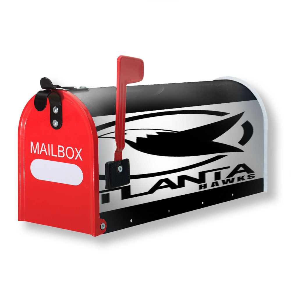 Atlanta Hawks Number One Magnetic Mailbox Cover - 18.0" x 21.0"