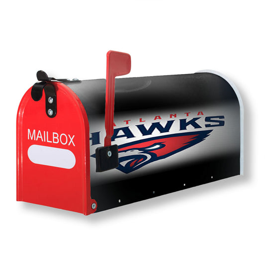 Atlanta Hawks Presentation Magnetic Mailbox Cover 18" x 21" Outdoor Decor