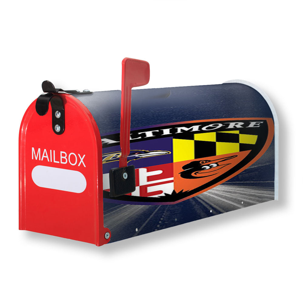 Baltimore Magnetic Mailbox Cover - 18.0" x 21.0"