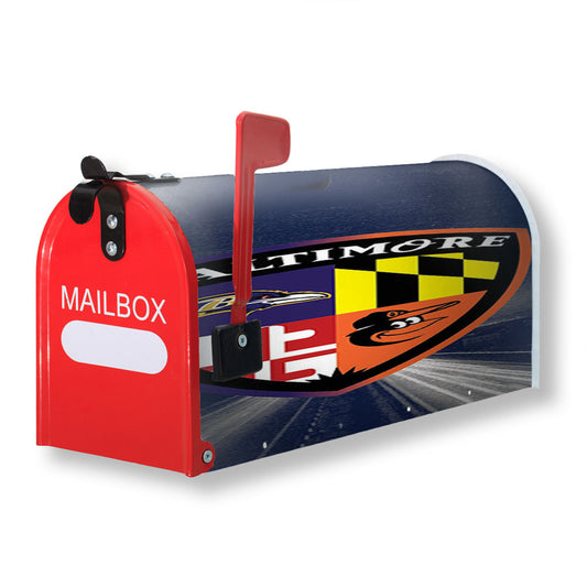 Baltimore Magnetic Mailbox Cover 18" x 21" Outdoor Decor