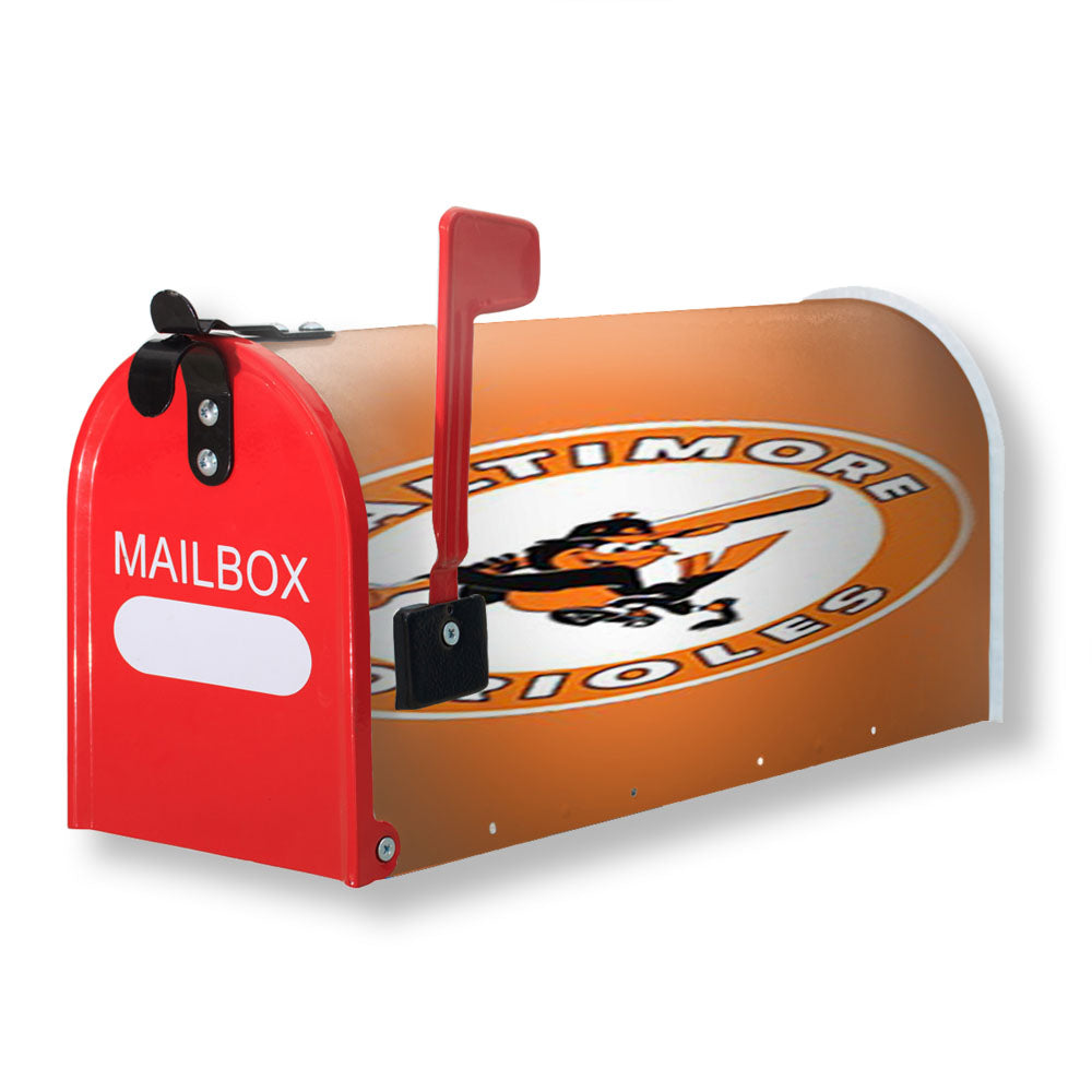 Baltimore Orioles 2 Magnetic Mailbox Cover - 18.0" x 21.0"