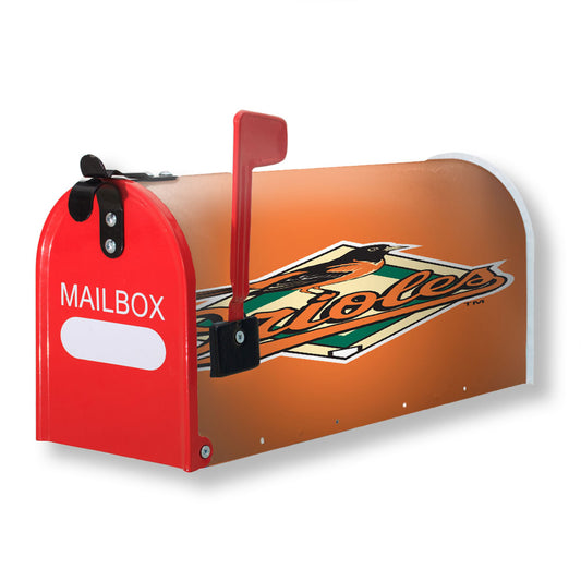 Baltimore Orioles 2018 Magnetic Mailbox Cover 18" x 21" Outdoor Decor