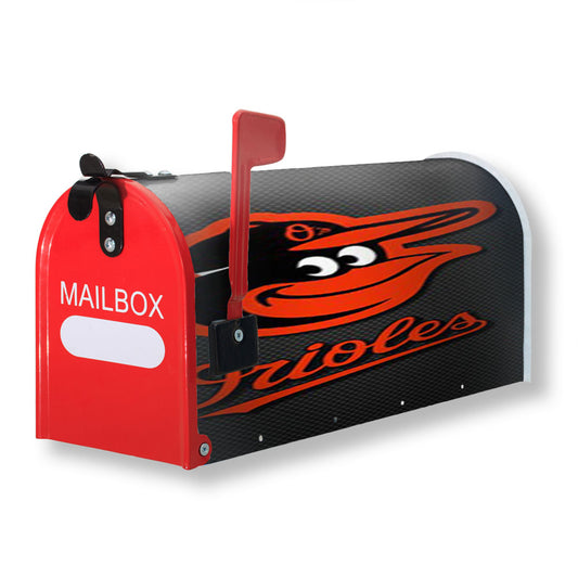 Baltimore Orioles 3 Magnetic Mailbox Cover 18" x 21" Outdoor Decor