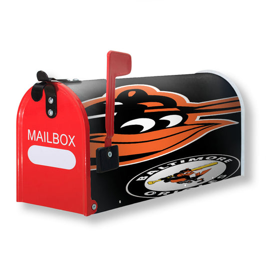 Baltimore Orioles Home Jersey Magnetic Mailbox Cover 18" x 21" Outdoor Decor