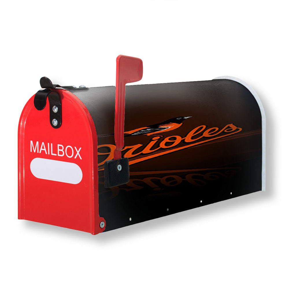 Baltimore Orioles Logos Magnetic Mailbox Cover - 18.0" x 21.0"