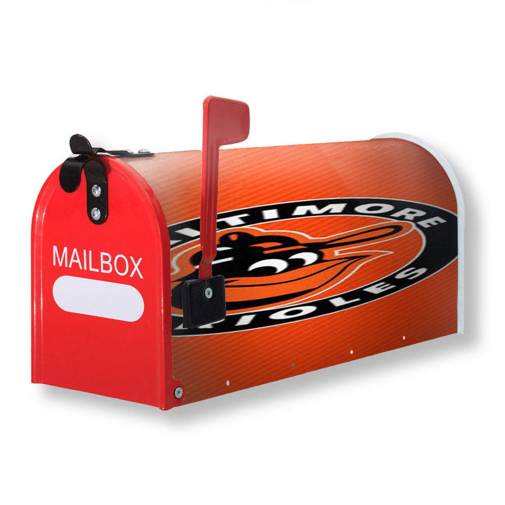 Baltimore Orioles Mlb Sport Logo Magnetic Mailbox Cover - 18.0" x 21.0"