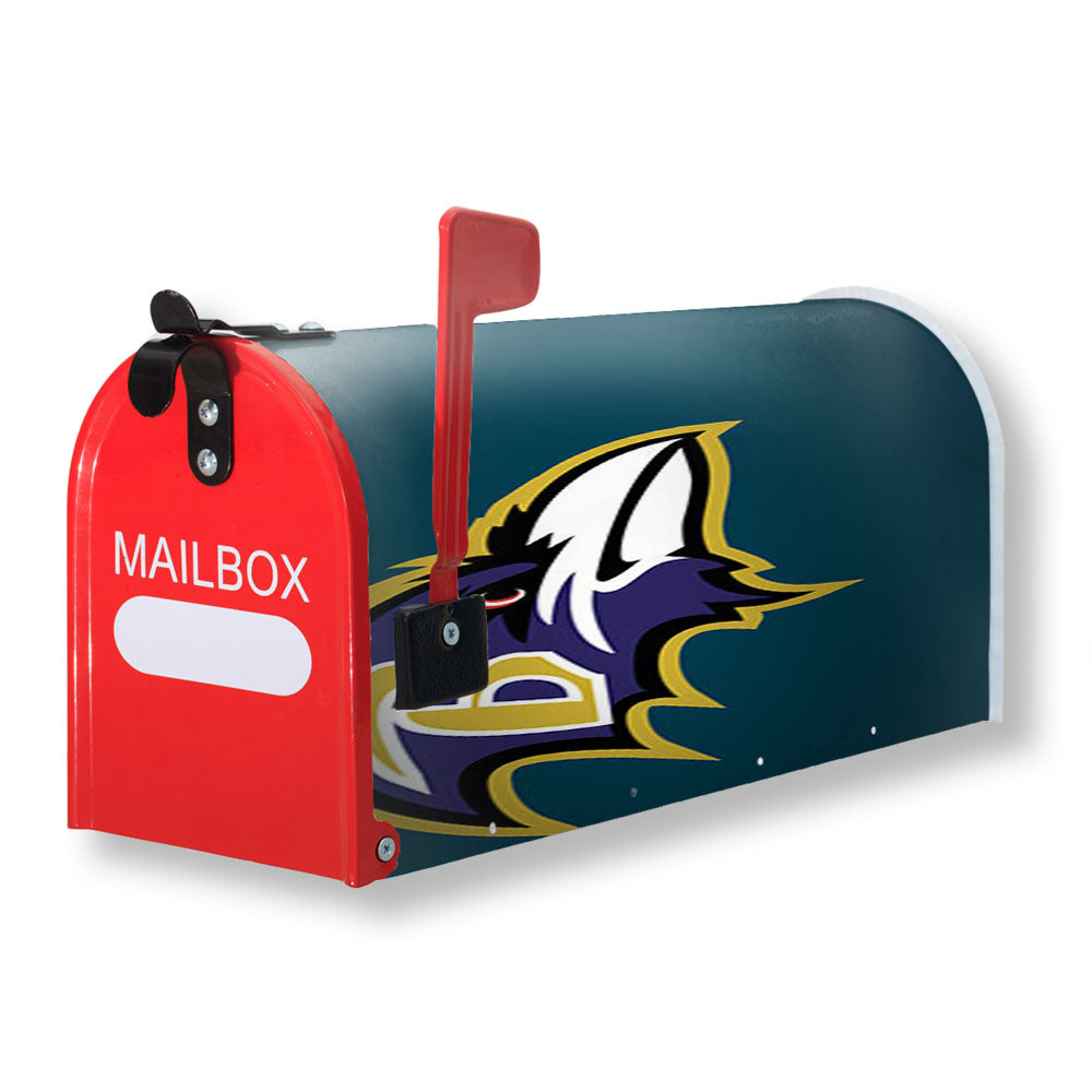 Baltimore Ravens Club Magnetic Mailbox Cover - 18.0" x 21.0"