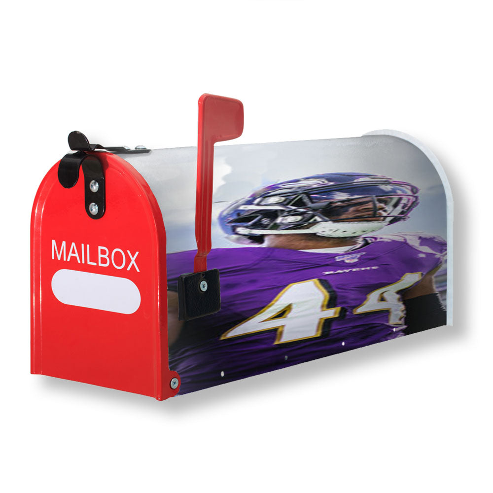 Baltimore Ravens Marlon Humphrey Magnetic Mailbox Cover - 18.0" x 21.0"