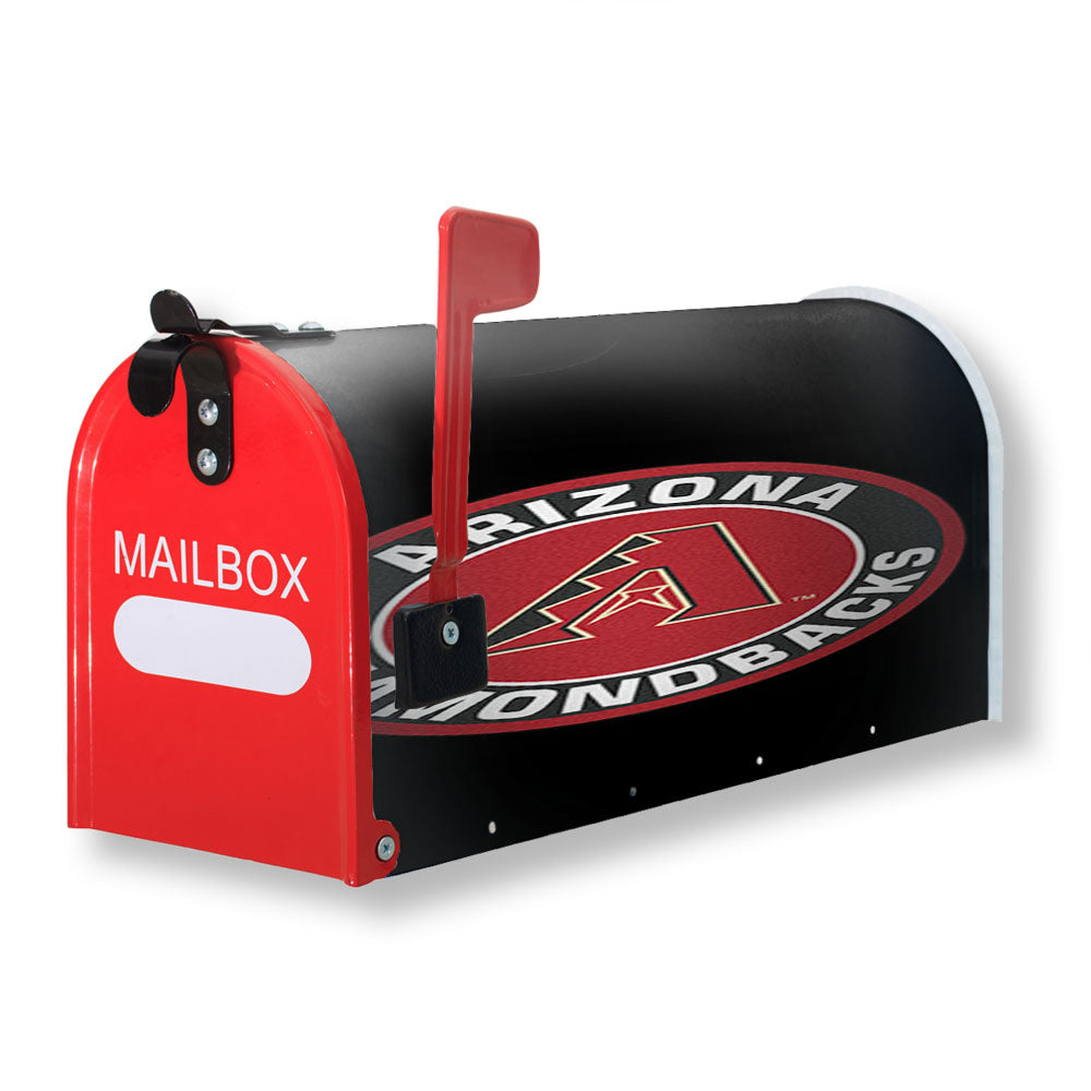 Baseball Arizona Diamondback Magnetic Mailbox Cover - 18.0" x 21.0"