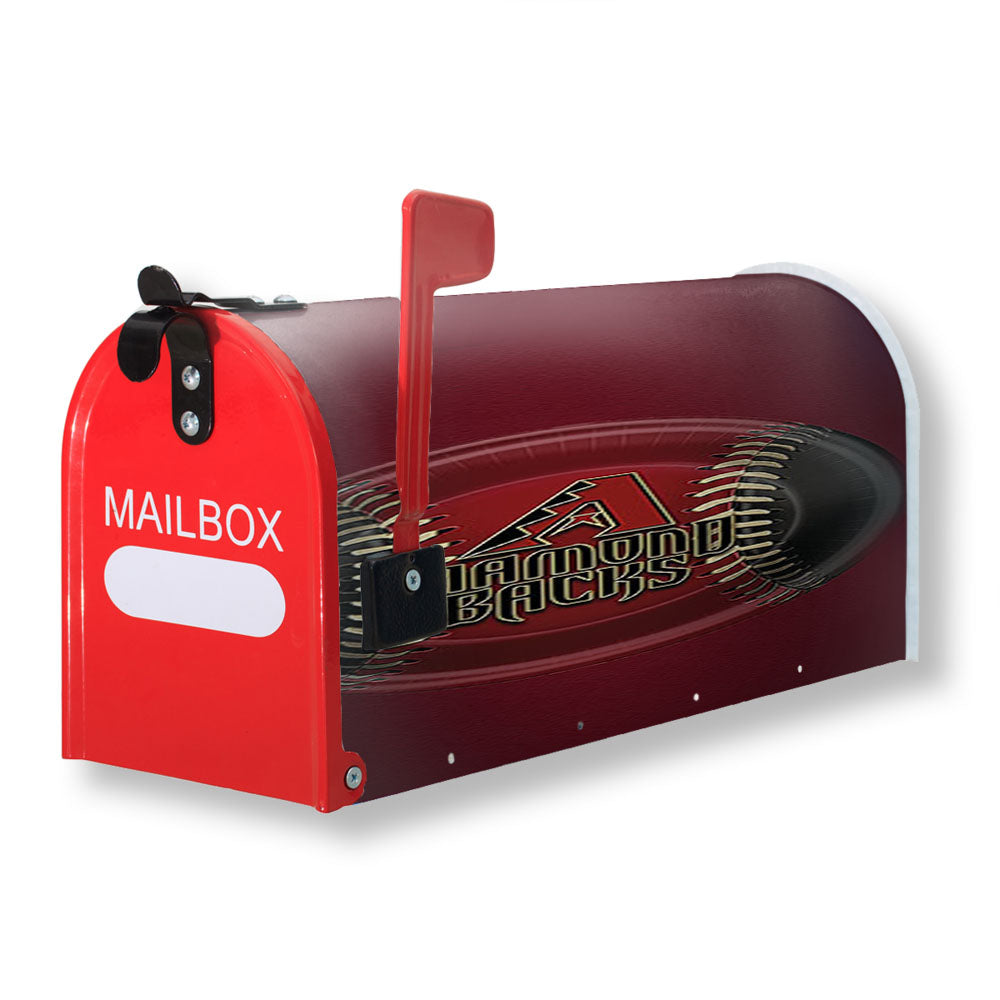 Baseball Diamondback Magnetic Mailbox Cover - 18.0" x 21.0"