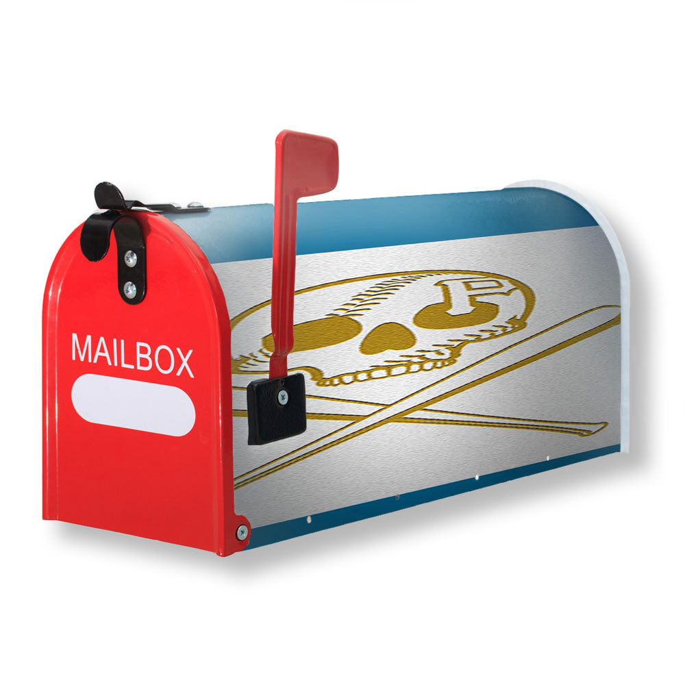 Baseball Pirates Magnetic Mailbox Cover - 18.0" x 21.0"