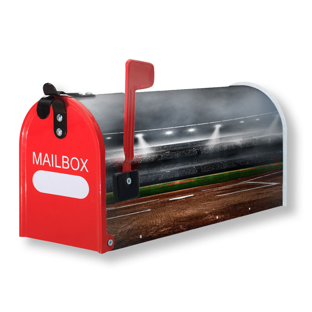 Baseball Stadium Magnetic Mailbox Cover - 18.0" x 21.0"