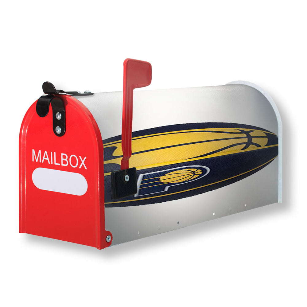 Basketball Indiana Pacers Magnetic Mailbox Cover - 18.0" x 21.0"