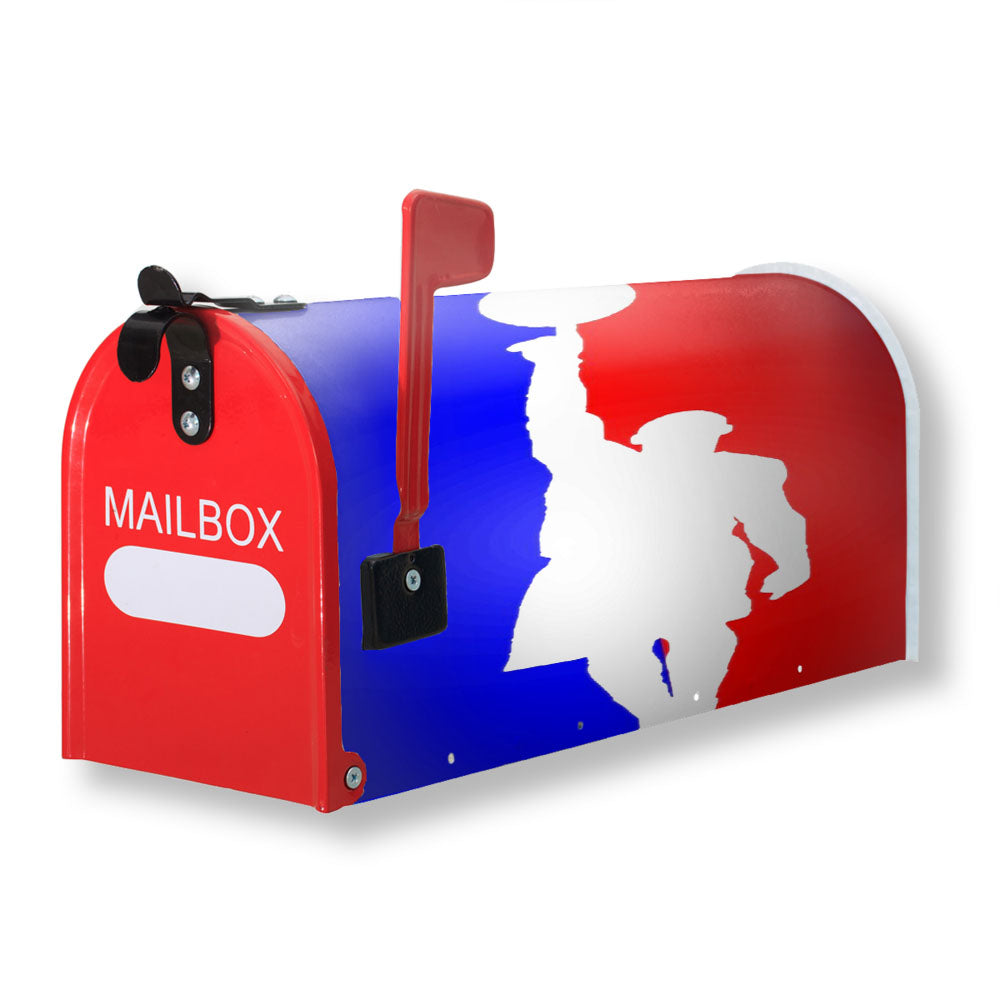 Basketball Nba Pictures Magnetic Mailbox Cover - 18.0" x 21.0"